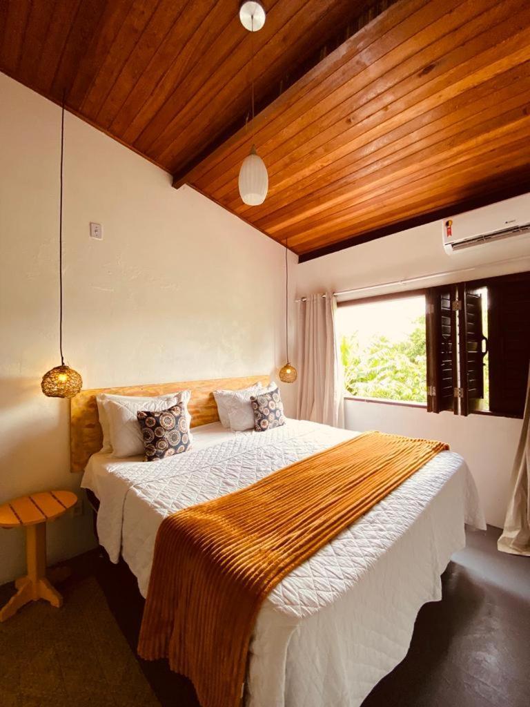 Casa Vida Li Villa Velha Boipeba Buitenkant foto