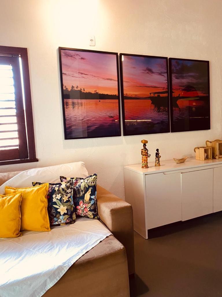 Casa Vida Li Villa Velha Boipeba Buitenkant foto